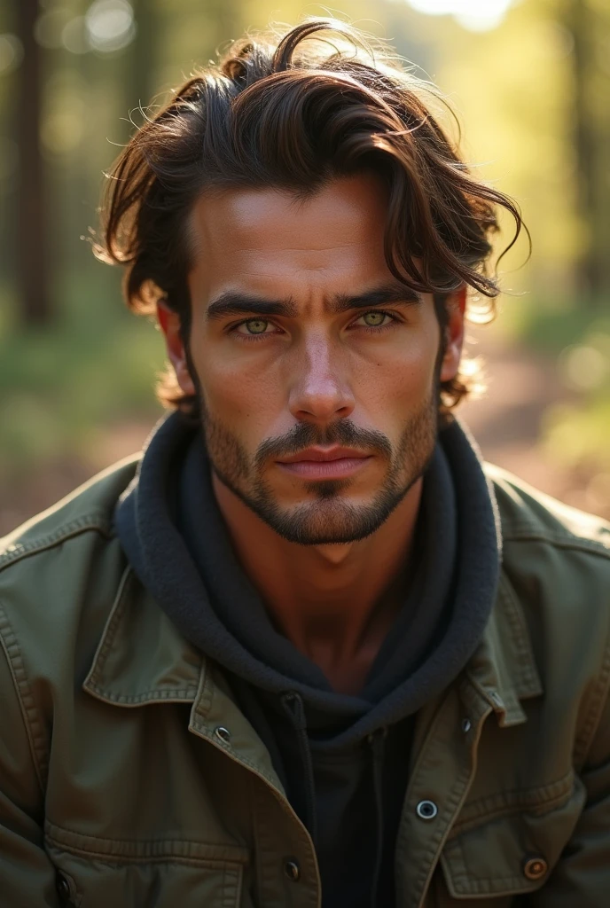 Beautiful virgin man