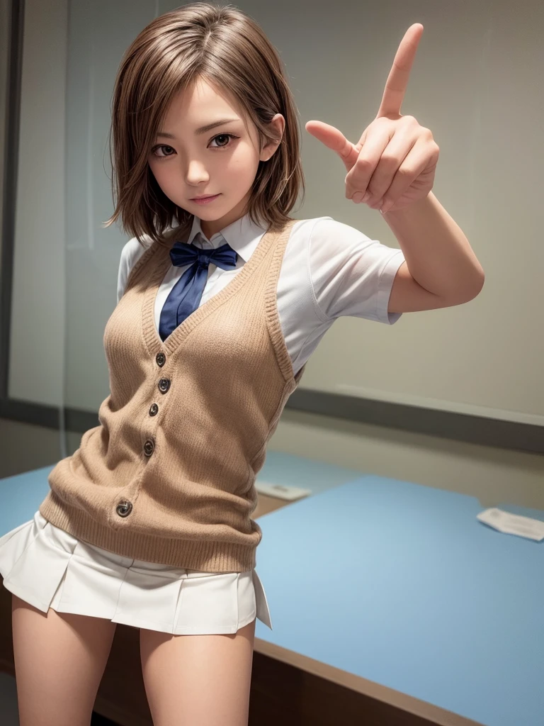 (8K、Live shooting、highest quality、masterpiece:1.2)、(real、photorealistic:1.37)、Super detailed、ultra high resolution、Only one 14 year old girl、see the beholder、beautiful detailed face、A sloppy smile、There are dark spots under the eyes、lightly blushed face、pretty face、clear、constriction、(thin slim waist:1.3)、hair bundle、ribbon in hair、(very short hair:1.5)、beautiful detailed skin、skin texture、floating hair、professional lighting、Moist eyes、,NSFW,private parts are detailed、full nude、cute junior high school student、 face like an idol、on the train、 crowded train、be raped、molestation、several men、(Having sex with an old man in a suit from below:1.8)、(Open your mouth wide and saliva drips from the tip of your tongue :1.5)、Oblique front view、(((T Masterpiece))), ((best quality)), ((intricate details)), ((超realなリアリズム)), I can see the nipples、eyes open、(mouth wide open and sticking out tongue:1.5)、(Push up the chest:1.5)、shyness、surprised expression、expression of agony、spread your legs、Spreading legs、Spread your、You can clearly see the depths of your pussy.、I can see the clitoris、expand pussy、Spreading legs、open your legs wide、