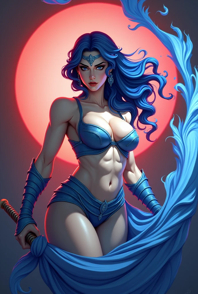 (ultra realistic,32k, masterpiece:1.2),(high detailed skin:1.1),( high quality:1.1),
<lora:WinxClubAmplifiedStormy:0.8>Stormy,green eyes, dark purple hair, curly hair, light purple front streaks, thunder, lightning, storm, windy, lunar labyrinth, shifting moonlit corridors, celestial puzzles, lunar trials, blurry background, (huge breast,large breast:1.1),(looking at viewer, sitting, crossed legs:1.1),<lora:add_detail:0.97>,
(volumetric lighting:1.1),