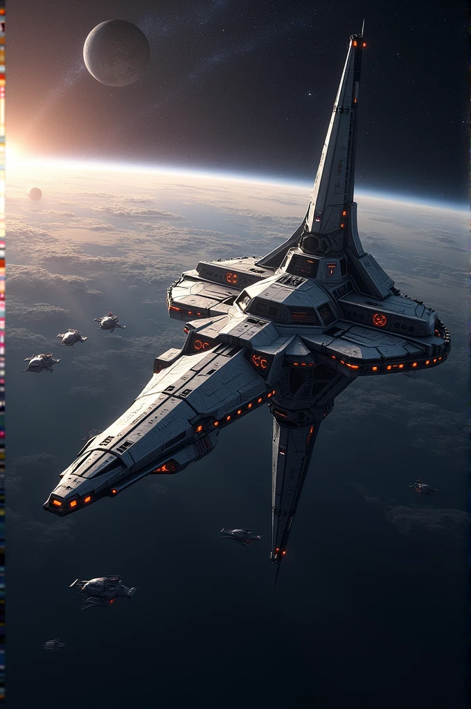 25 years old Spanish woman, ((full body)), ((nude)), ((heavily armored space commander)), beautiful chest, standing with her legs spread apart, in her huge space ship at deep space far from the galaxy, no planet and no moon around there, milky way outside of the ship, zoom in from below