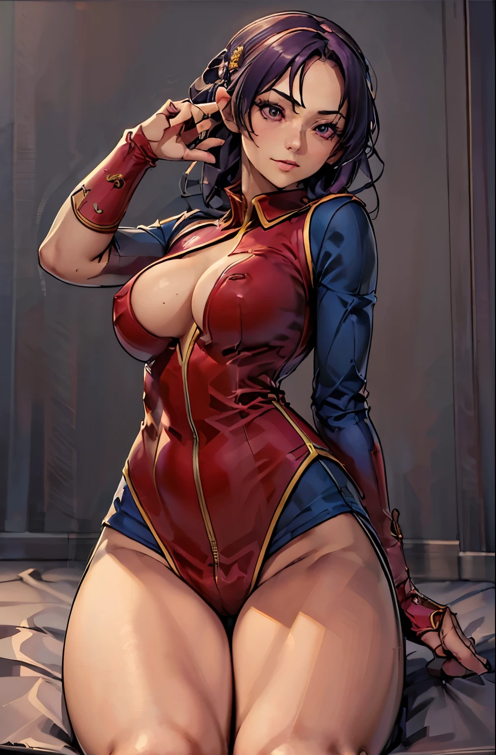 Best Quality,8k,High resolution,masterpiece:1.2), (ultra detailed), (erotic lingerie) (NSFW is not safe for artwork), (athena asamiya) (naked) (unclothed) (naked) (King of fighters setup), (pose sexual), (realist,photorealist,fotorrealista:1.37), (High DefinitionR,High Definition), (portrait), (vivid colors), (long legs), (clearly elongated face), (broad) (Hermosos detailed eyes), (beautiful detailed lips), (extremely detailed eyes and face), bright eyes Dynamic angle and posture, soaked in sweat, perspiration, undressing (long eyelashes), (sharp focus), (Physically based representation), (unclothed), (big breasts) (open legs), (intense), (expression of intense desire), (Motion blur), (elegant), (slim figure), (anime inspired), (bright lights), (sexual), (contrasting colors), (mysterious atmosphere), (action packed scene), (Unique style), (Amazing), (elegant), (evocative), (expressive), (Intriguing atmosphere), (giant breasts:1.2) ((Best Quality)),((Very detailed)),masterpiece,absurdities,detailed face,beautiful face,(detailed eyes, deep eyes),(1 girl),((dynamic pose)), (naked) (unclothed) (naked)