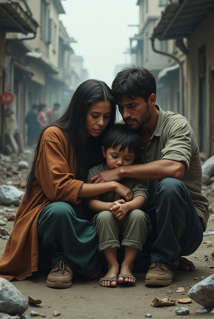 Homeless teenage dad with two daughters