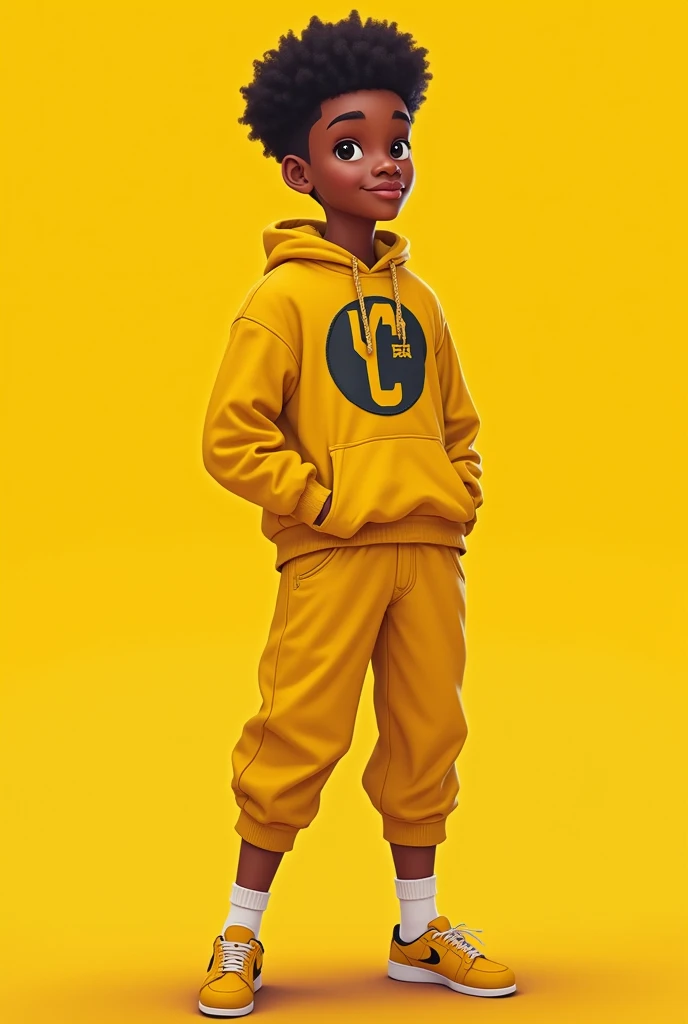 african bee mascot for children short hair