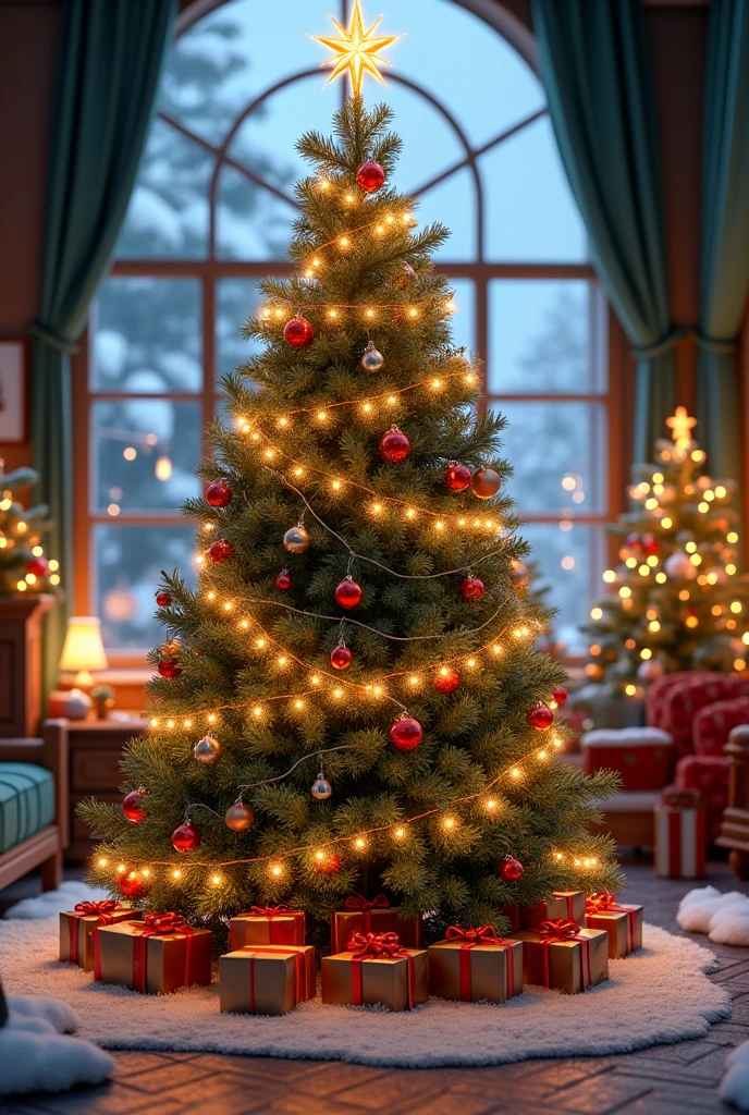 Christmas tree 

