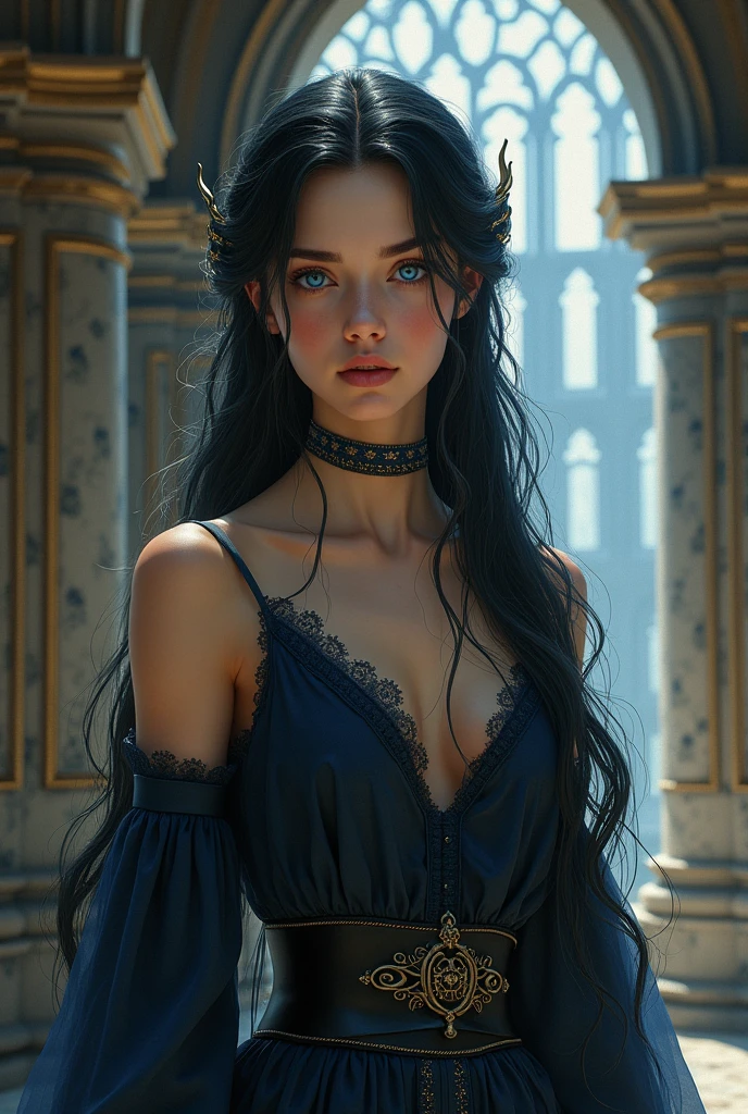 { - anatomy error}(Masterpiece - Ultra-detailed, Very high resolution) Prepare to be enchanted by a true masterpiece that combines ultra-detailed art with high-resolution rendering. This work depicts a mesmerizing woman with long black hair (1.3) and captivating green eyes captivating  (1.2), emanating an aura of elegance and mystery in Victorian environments. A vampire (1.)Intricate details and realistic textures invite you to explore every aspect of this enchanting composition.. Woman wearing classic Victorian costume from 1878. Red lips. dynamic poses. Get ready to dive into a world where beauty and craftsmanship merge perfectly.