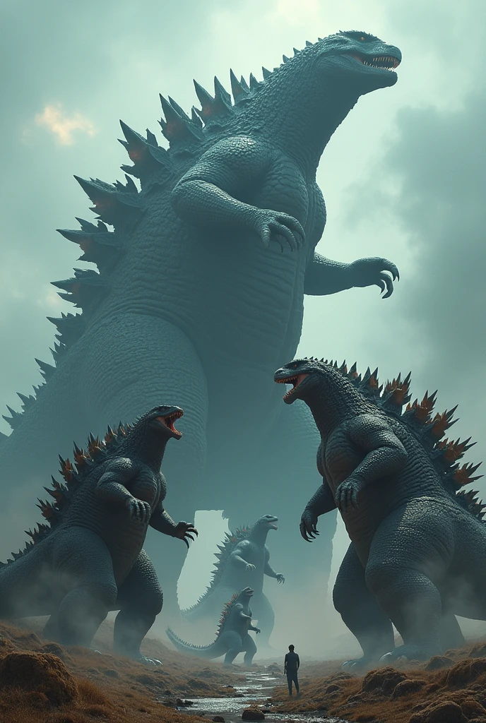 Godzilla vs shimo