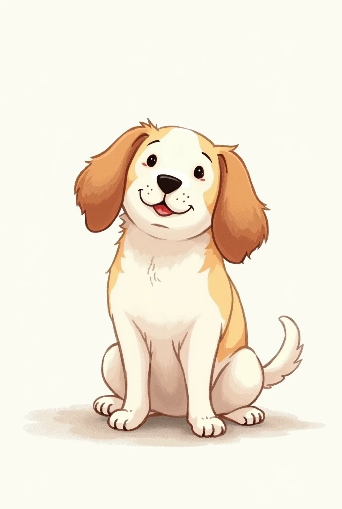 Create a image about a dog cough