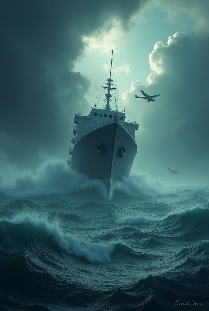 The calm in the storm