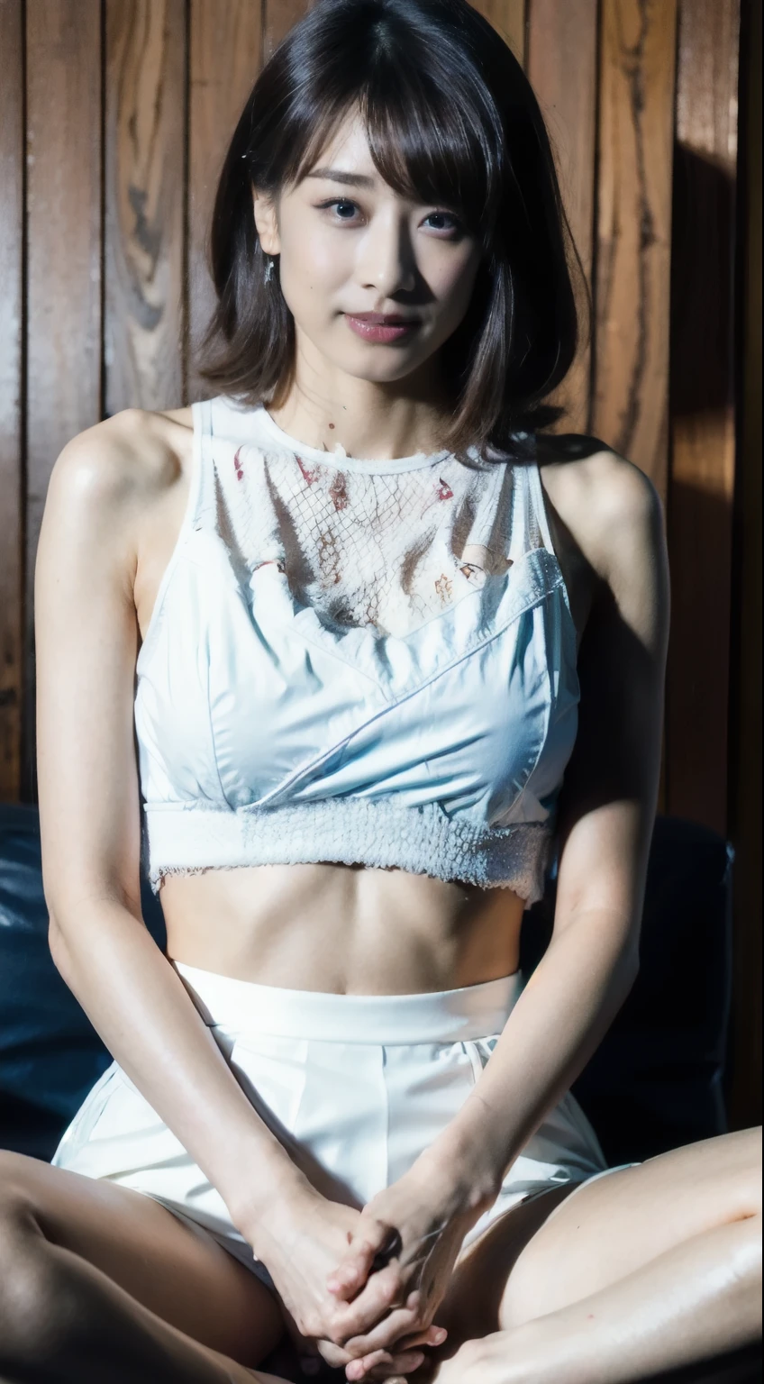 (1girl:1.3), solo, __body-parts__, Kim Ji-ni Jennie face, nude woman, 8k resolution image, intricate symmetrical details. The whole picture is moving forward and the movement is smooth