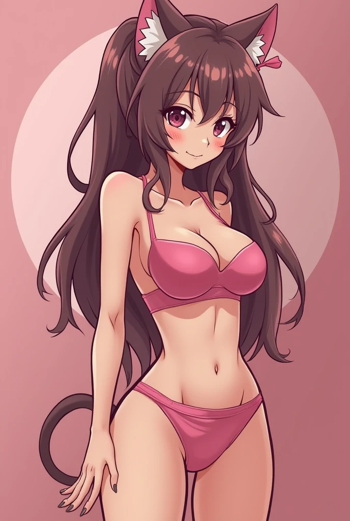 One Girl,Cat ear,18-year-old,Pure,Obedience,beautiful girl,blush one's cheeks,Frilled bikini,Groin,Gravure photo