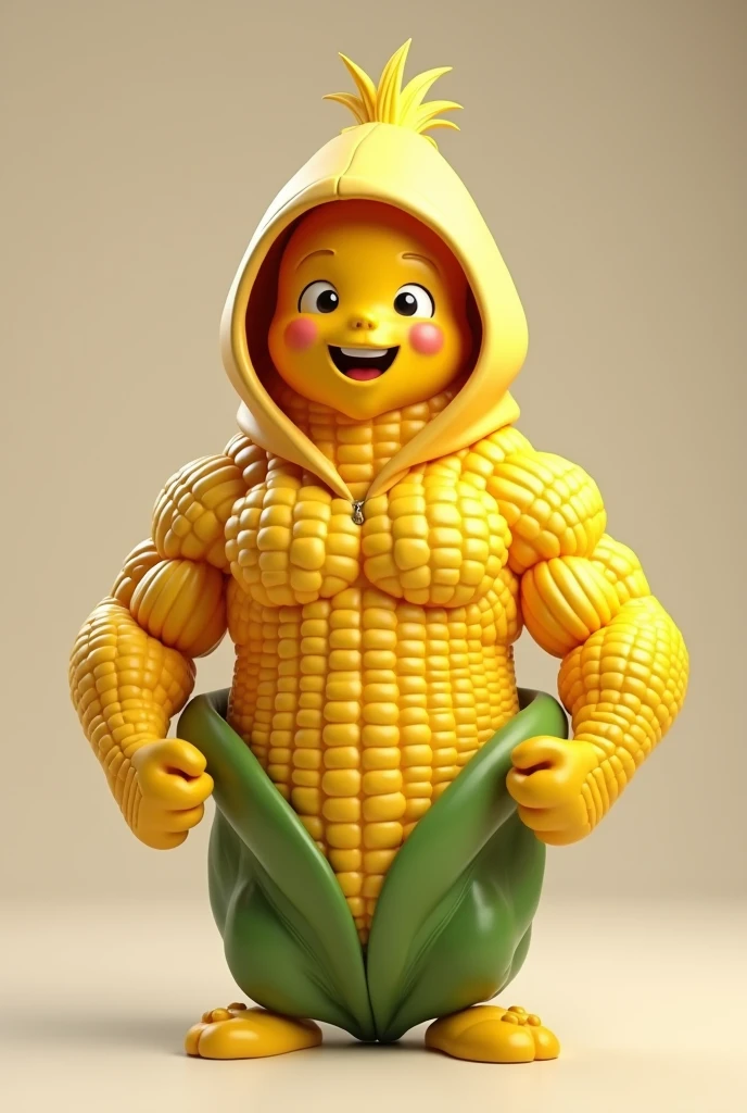 Corn in a bikini