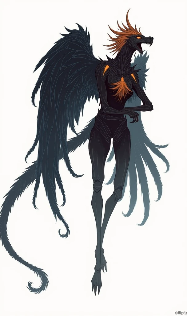 (One girl:1). masterpiece, magnificent, best quality, full body. Small room. (Standing). (Black hair, bushy hair, fluffy hair), red eyes, elf ears, (crow wings). (flat chest, small hips). maple leafs. (Bright colors) .(Perfect hips). (Tengu clothes:1). Small tummy. (Sad, crying, depressed:1.2)