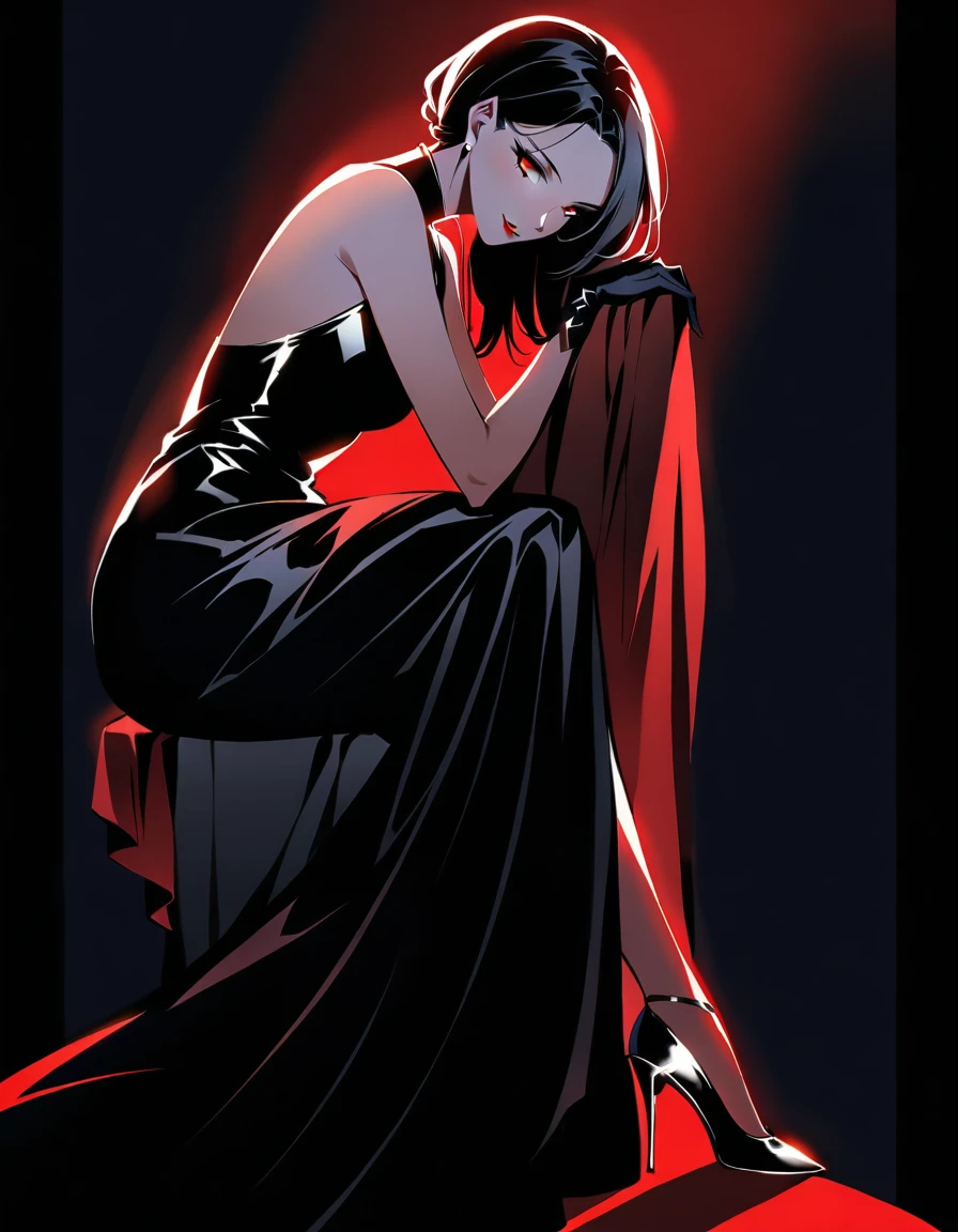 Dark Fantasy Movie Poster, Bauhaus,
