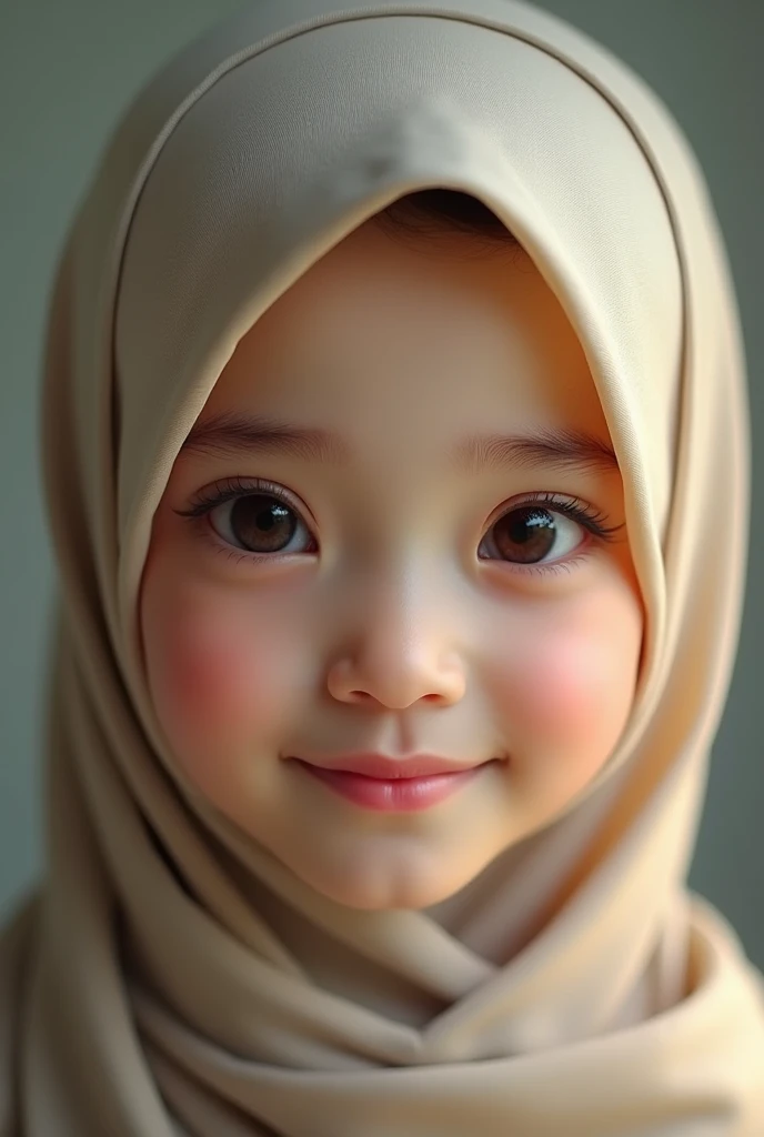 a photo portrait of a beautiful malay girl with hijab and few freckles, (plain pastel pink hijab), (medium shot portrait:1.3), dramatic light , Rembrandt lighting scheme, (hyperrealism:1.2), (8K UHD:1.2), (photorealistic:1.2), shot with Canon EOS 5D Mark IV, detailed face, detailed skin texture