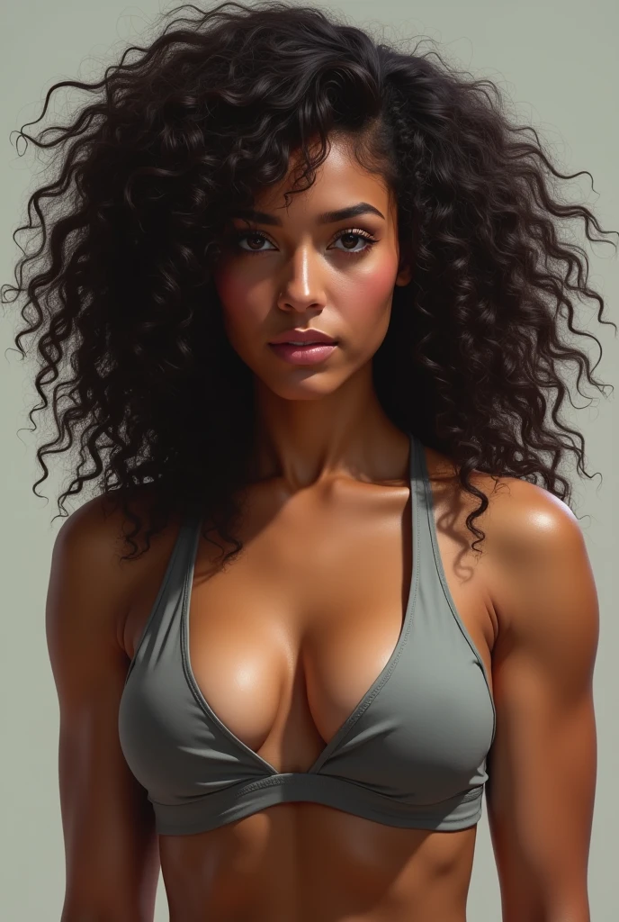 40 year old latina, Adult film Actress Daisy Marie, 34dd's, excessive visible cleavage, arafed, high details, best quality, 16k, [ultra detailed], masterpiece, best quality, (extremely detailed), dynamic angle, ultra wide shot, RAW, photorealistic, a extreme magnified picture of (1) fiery eye of a black devil, red iris, a full black moon, round moon being reflected on the iris, 3D rendering, [[anatomically correct]] zrpgstyle