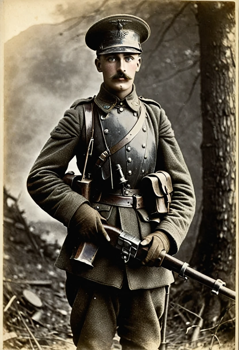 World War I soldier 
