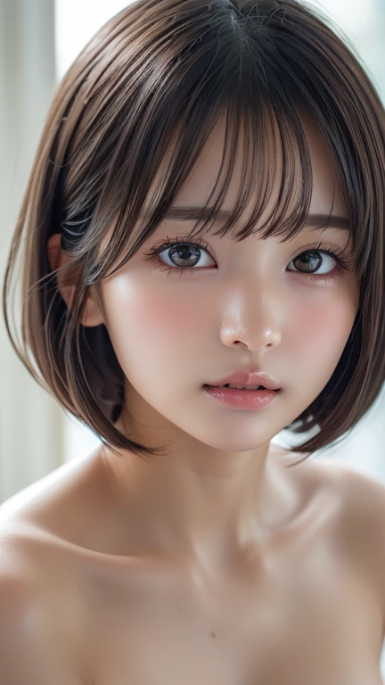 (masterpiece, best quality, beautiful girl, pretty face:1.2), close up, gardeniass, 8k, official art, raw photo, incredibly absurdres, crop top, looking at viewers, slender, teen, facelight, film grain, chromatic aberration, sharp focus, dynamic lighting, cinematic lighting