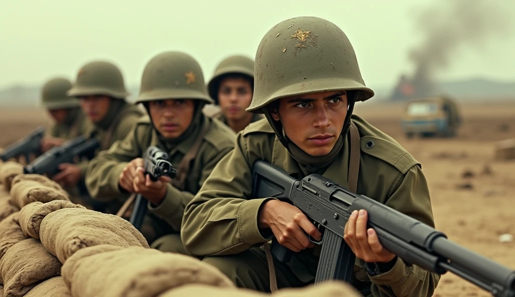 The Yom Kippur War and Jewish Children