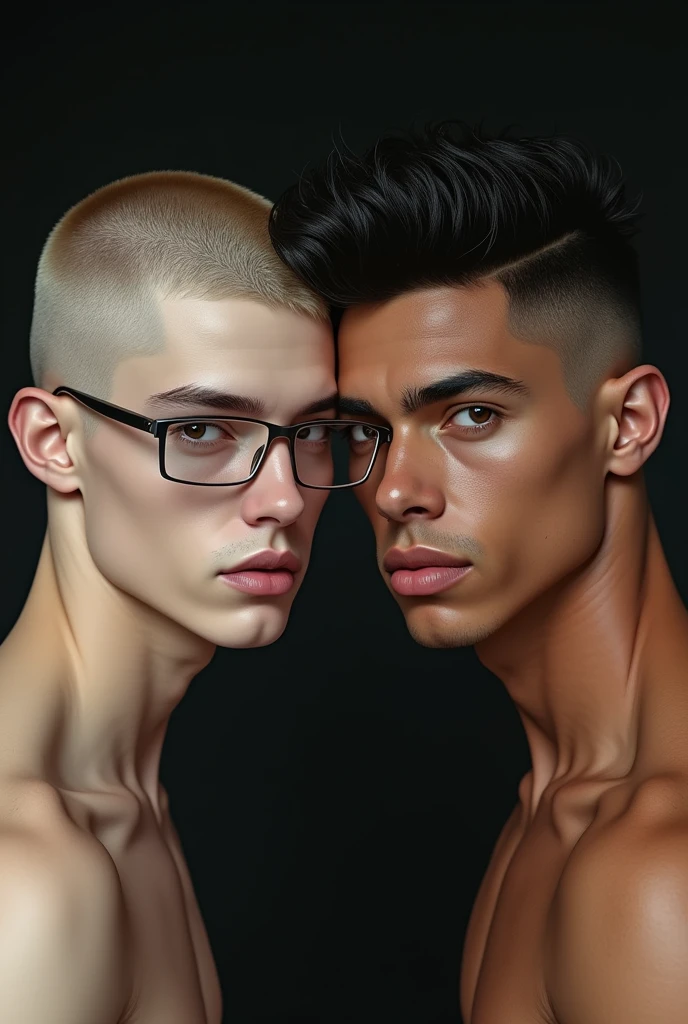 Rodrigo (amorous):

cor da pele: offwhite.
body hair: wrapped around.
glasses: wearing glasses.
Description: body hair encaracolado e óculos são as principais características distintivas.
João Vitor (rc):

cor da pele: offwhite.
body hair: 小柄.
Description: a little chubby, with short hair Pedro Carmo (Ice in the Blood): Choose an image of a man with indigenous features, slickedback hair, rounded glasses and a hoop in the ear.