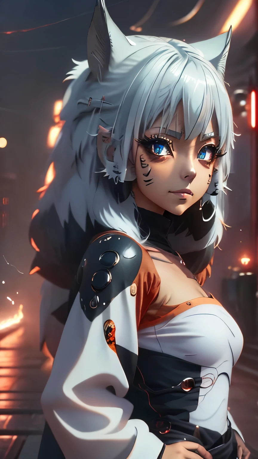 tensei shitara slime datta ken, suphia, white Hair, anime art style, anime style, reincarnated as a slime, bright fiery eyes, bright orange eyes, Bright ember eyes, burning eyes, red eyes of fire, wallpaper, 4 k manga wallpaper, animated badass 8k, 4k animado wallpaper, animated epic artwork, hd anime wallaper, anime wallaper, animated style 4k, ultra hd animado wallpaper, animado wallpaper 4k, animado wallpaper 4 k, epic animated style, mitz vah art style, detailed animated art, red lens flare