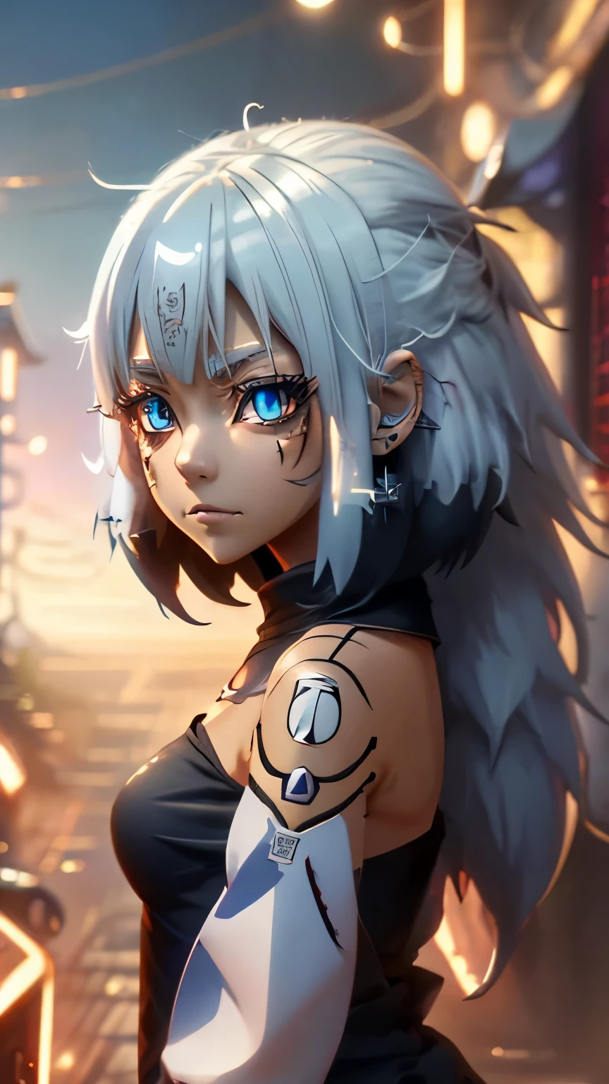 tensei shitara slime datta ken, suphia, white Hair, anime art style, anime style, reincarnated as a slime, bright fiery eyes, bright orange eyes, Bright ember eyes, burning eyes, red eyes of fire, wallpaper, 4 k manga wallpaper, animated badass 8k, 4k animado wallpaper, animated epic artwork, hd anime wallaper, anime wallaper, animated style 4k, ultra hd animado wallpaper, animado wallpaper 4k, animado wallpaper 4 k, epic animated style, mitz vah art style, detailed animated art, red lens flare