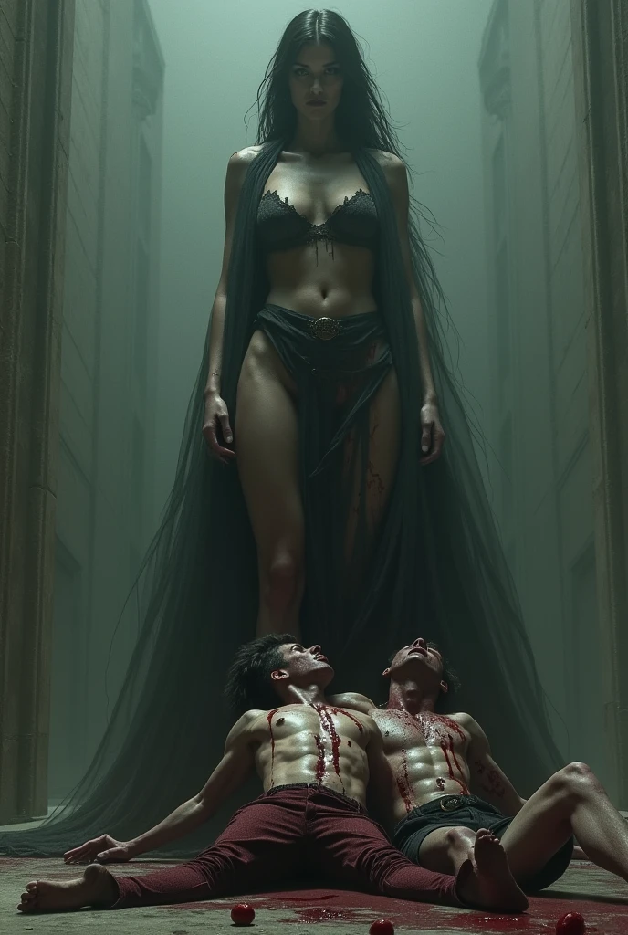 bloody marry muscle body scary old nude big tits