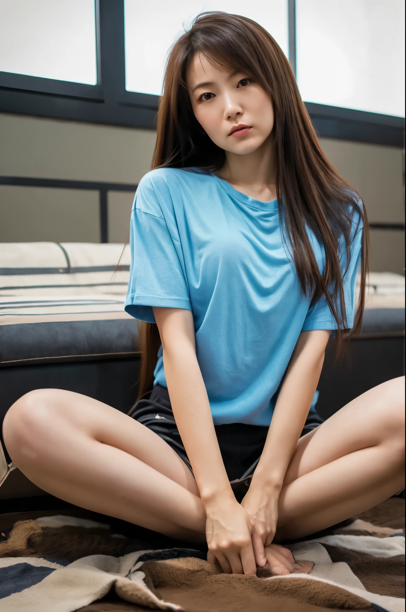 cute、Masturbation、Touching the penis、High resolution、clear