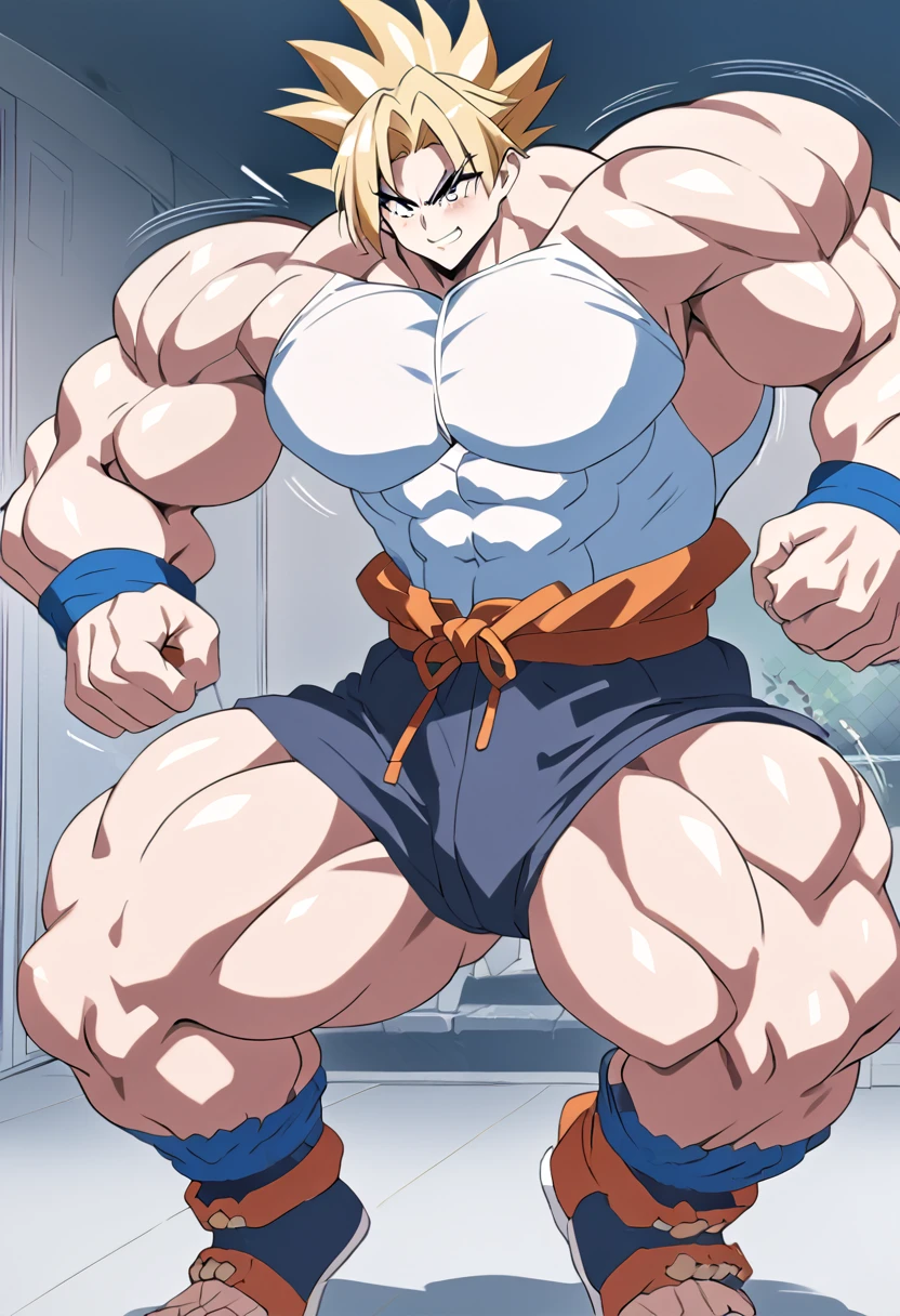 Only one person ,NSFW, best quality, (ultra realistic, 8K), (only:1.5), (male:1.5), hyper, hyper Muscles, hyper Bulk Up, Muscle Growth, Giant, 独奏独奏 People, Sun Evil , alone, alone People, 独奏 Head, One head, muscular, veiny muscles, bulging muscles, wide chest, thick thighs, thick arms, popping veins, looking directly at viewer, highly, powerfull strong mighty, handsome alpha male, wide thick chest, large pecs, large biceps, abs, large shoulders, Big muscles, Muscle growth, Bodybuilding, R-18, Big arms, bulk up, Growth, bodybuilder, hyper muscle, full body shot, Abdominal muscles, hyper abdominal muscles, Growth muscle, Power up, definition, Big Abdominal muscles, Abdominal muscles, muscle, All Nude, Nude, Completely naked, nude, bodybuilding, Big arm, muscle reg, Big regs, spread legs, shota, character, game character, bodybuilding, hyper cock, Big cock, humanoid penis, penis, big penis, hyper penis, Muscle shota, 筋Shota, Shota, Human, Man, Boy, young man, young boy, children, young face, No Tattoo, Not Tattoo, anal, smile, giant , giant muscles, giant hyper muscles , giant hyper big muecles , Rain, Rainy, Rain back ground, Background rain, rain, Rainday, cloud, cloud, Dark clouds, Cloud Sky, smile, Rainy weather, Rain weather, cloudy weather, heavy rain, cloudy sky, Cloudy, 大rain, sky full of clouds, thick Dark clouds, Gear Fifth Luffy, Gear 5, Luffy, One Piece, one piece, Nika, no, Gear 5, white hair, Curly hair