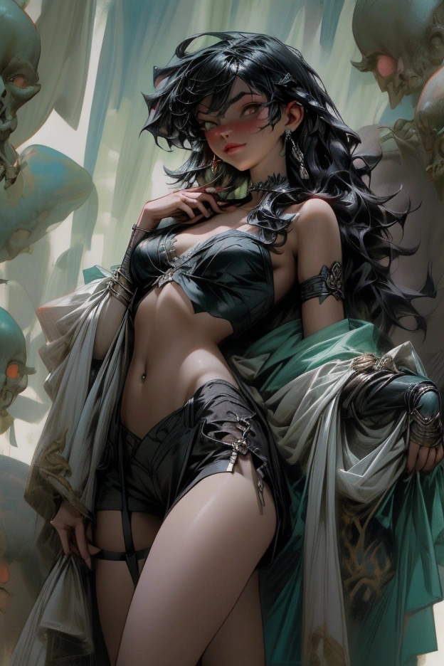 1sexy girl with forest clothes, flowers, leaves, mandalas, fractal,, Sleeping Beauty, by Bella🦋 full body, beautiful girl sleeping, room with mirror, girl sleeping on bed and sheets, old clock and lamp on table, full body, black hair, Transparent clothing,open legs, view of pubic hair, 1 sexy girl in transparent forest clothes,exposed breasts, open transparent t-shirt,mandala and flower tattoos, La mejor calidad, Obra maestra, llustration, muy delicado y hermoso, muy detallado, CG, Unidad, Fondo de pantalla de 8k, ridiculous, huge filesize, lente muy ancha, Luz suave,Sleeping Beauty, by Bella🦋 full body, beautiful girl sleeping, full body, black hair, Transparent clothing, slight smile,, open legs, view of pubic hair, 1 sexy girl in transparent forest clothes,exposed breasts, open transparent t-shirt,mandala and flower tattoos, La mejor calidad,