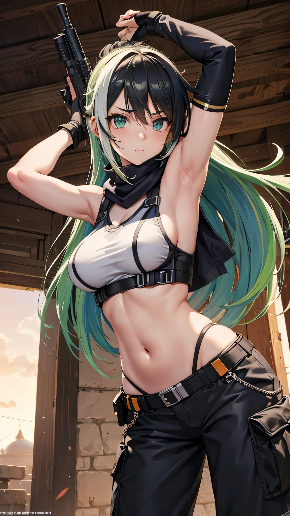 NSFW:1.4、Masterpiece、最high quality、high quality、High definition、High resolution、High detail、Lens flare、Ray Tracing、high qualityのテクスチャー、high qualityの影、Beautiful details、Detailed explanation、Detailed texture、Realistic facial expression、Realistic and colorful、Delicate、Cinematic Light、Side light、Sharp Focus、(1 Female:1.3)、(Intricate detailakeup、Pure Eros Face_v1:0.5)、(Details Beautiful delicate face、Detailed beautiful delicate eyes、Perfect Facial Proportions、Detailed skin、Charm、Detailed chest、Large upward-facing breasts)、(See-through)、Wet、slender、sexy、Underboob、High Leg、V-Cut、Hatsune Miku、Seafoam green hair color、Fancy Twin Tails、Beautiful bangs、(Lift-up mini skirt)、(Mini skirt soaring in the wind)、(high slit)、Knee-high、Cyberpunk Boots、White shirt、tie、Headphones、Cyberpunk Sleeve Removal、Cyberpunk Belt、Cyberpunk City、Full body photography、Low - Angle、Condescending Gaze、Move your knees apart、(Take a deep breath、Work on this image step by step)