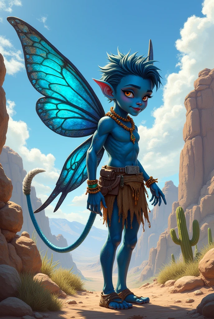 <lora:Puck(Berserk):0.8> puck(berserk), 1boy, nude, full body, pixie, fairy wings, long pointy ears, blue short hair, Kentaro Miura style, blue eyes, masterpiece, best quality, detailed, beautiful, amazing