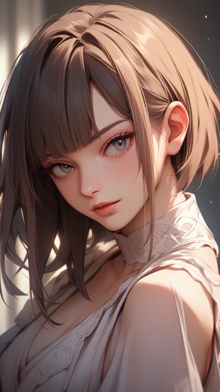 (Hyper-realistic) , (illustratio), (Increase the resolution), (8K), (extremely detaile), (Most Best Illustration), (美丽细致的眼睛), (best qualtiy), (ultra - detailed), (tmasterpiece), ( the wallpaper), (详细的脸), 独奏,1petty Girl, looking at viewert, exquisite detailing, 详细的脸, in the darkness nigth, deep shading, low tune,pureerosfaceace_V1, long whitr hair,Black shawl straight hair,46 points oblique bangs,An expression full of despair and extreme fear,And cry loudly,Upper body focus,Face focus,teary,wearing super hero suit,Close-up of facial expressions,Graphic illustration