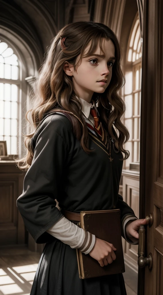 masterpiece, best quality, hermione granger,  