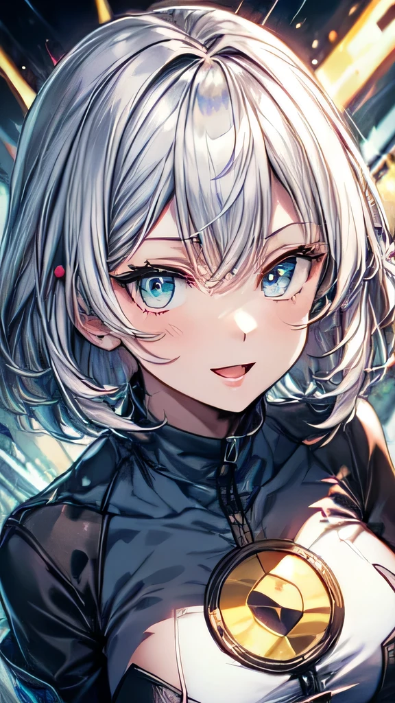 Very delicate,Beautiful Face,Ultra.detailed,
beautiful girl,Beautiful Eyes,
break,
8k,
Highest quality,
masterpiece,
Super Adoption,
Very detailed,
Ultra-fine illustrations,
break,
Active Pause, Dynamic Angle,
プールのmiddleまたはプールサイド,
Shiny,
bright,
Rim Light,
break,
One person,
Perfect Fingers,Anatomically perfect body features,
Perfect female body,
bigきな髪,
Fluffy hair,
Air Van,
Long bangs between the eyes,
Round face,
blue eyes,
(smile, Open your mouth,)
middle〜big, well-balanced breasts,
(Browsing Caution:1.5,)
Full body portrait,(Sexy pose:1.5,)

Ultra-mini bodycon dress