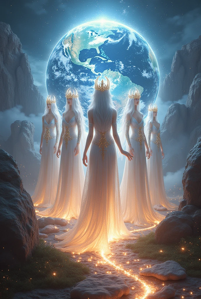 Planets of the solar system human version