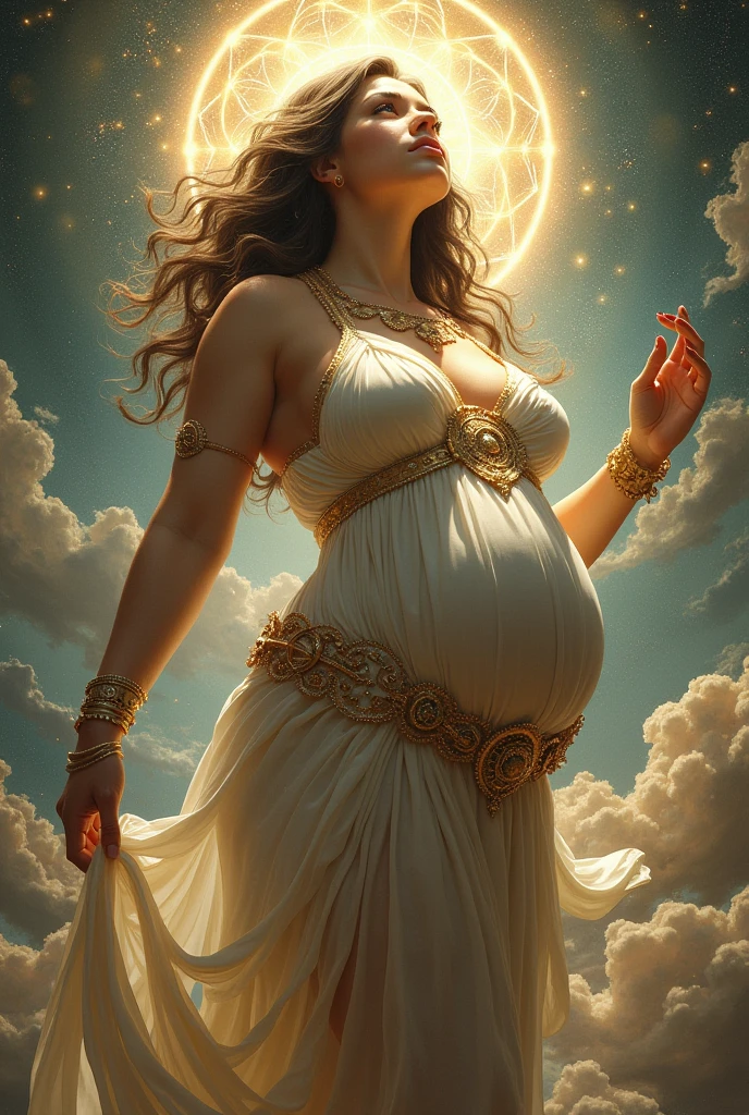 Create a Pregnant Goddess of the Universe 