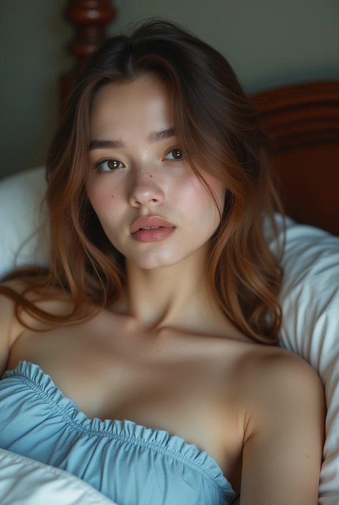 NSFW (masterpiece, top quality, best quality, extreme detailed, colorful, highest detailed, Dreamy Atmosphere, Bright color, real photo, real skin. Hyper realistic, 1girl, Malaysian young girl, ((wearing hijab)) , looking sharp to the viewer, making orgasm face, making horny face, detailed skin, city street background, slender body, (lie down) (lie down on back) above view on a hotel's bed, ((open legs, M-legs position:1.5)), showing vagina, morning time, small breasts. She's naked, freely pose, soft front studio lighting, whole full body