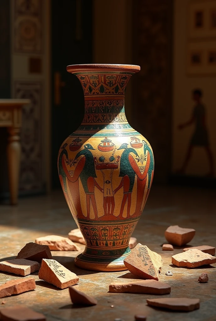 Egyptian vases