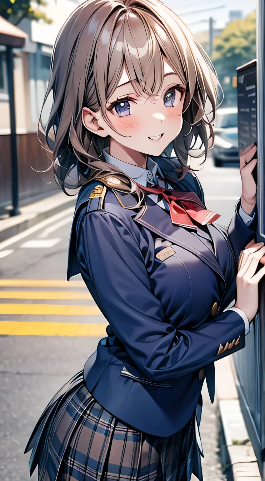 girl、Stylish Uniforms、mile