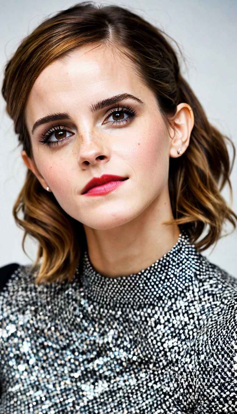 stunning portrait photo of ewt woman, Emma Watson,