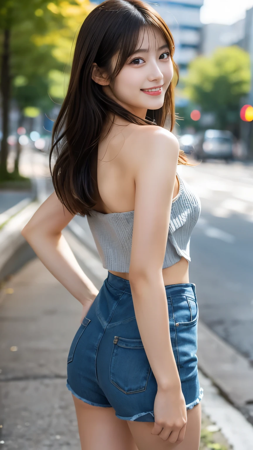 Top quality, Reality, 8K, HD, 1 girl, Miss, (Sexy pose: 1.9, touch: 1.9, cleveage: 2), Gorgeous, (Large target: 1.8), (underwear: 2, OK: 1.9, underwear: 1.4), (short hair: 2, Bob: 2, partedbangs: 1.6), Watch the audience, (1 girl's Eyes: 1.6), Reality, (Bokeh), (Flowing hair, Lips, open mouth: 1.43), Gorgeous, Pure face_v1:1,