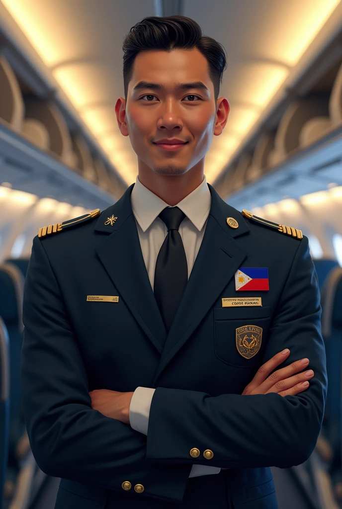 Jose rizal as flight attendant