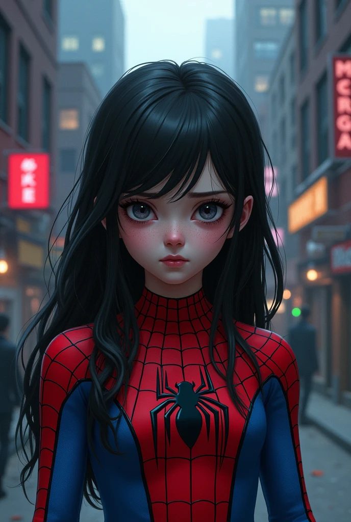 baby dressed as spiderman, (full body visible), looking at viewer, portrait, photography, detailed skin, realistic, photo-realistic, 8k, highly detailed, full length frame, High detail RAW color art, piercing, diffused soft lighting, shallow depth of field, sharp focus, hyperrealism, cinematic lighting