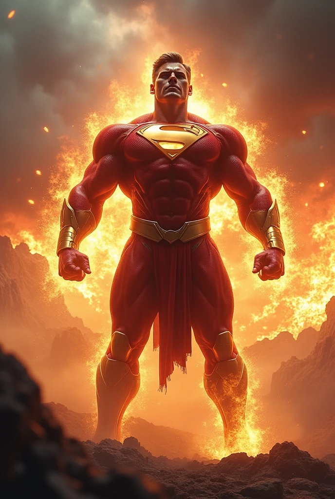 Genaret a animated video of a hero