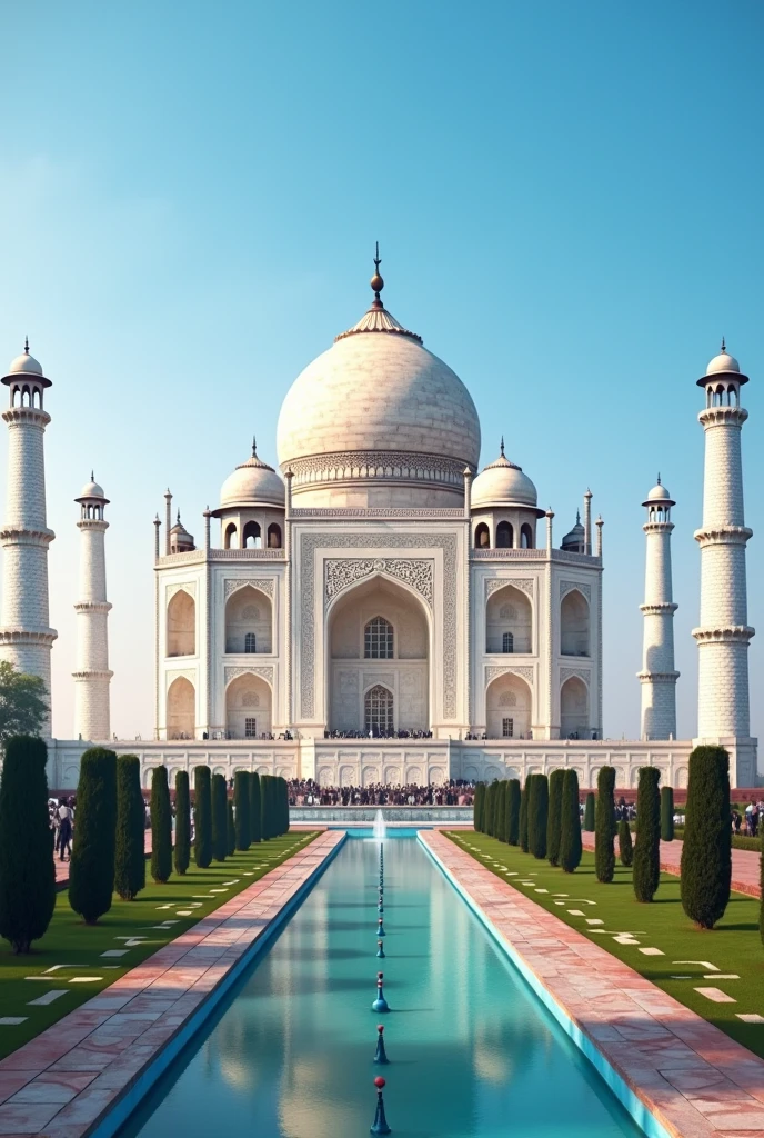 The Taj Mahal