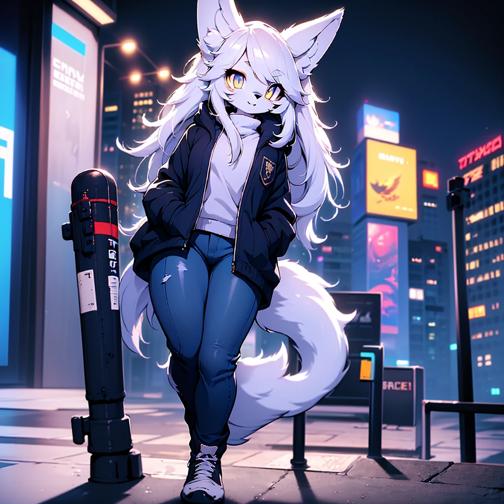 4girls, ruins, looking at user, massive breasts, lundersized hoodie, showing everything, fluffy fur, fluffy, billboards, hackers, at standing at computer on desk, undersized crop top, shorts, blushing, grouped up, undressing, getting dressed, undersized outfit, tall, front view, on rooftop, night, sitting, looking up smiling, rainy, no bra, no underwear, Furred dragon cat fox or wolf,  armed