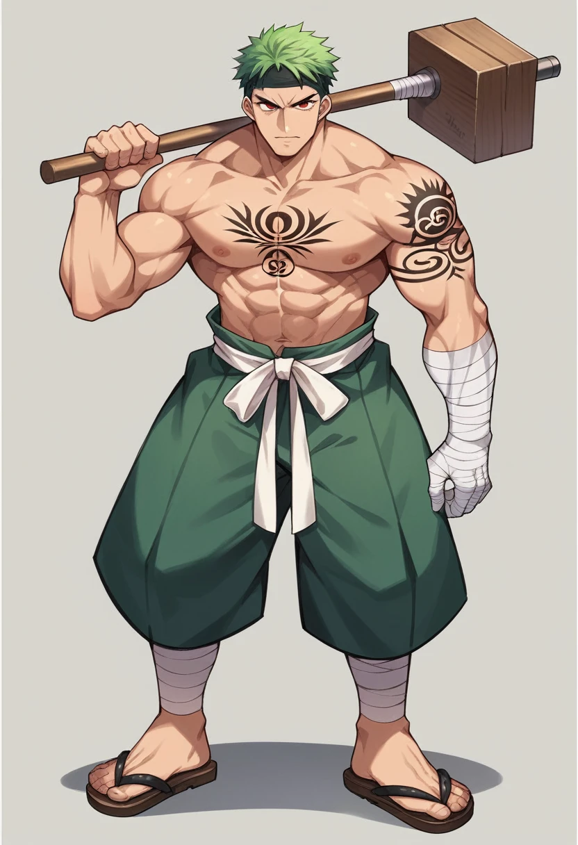 a close up of a person holding a baseball bat on a white background, from one piece, ross tran style, ross tran!!!, by Kamagurka, artgerm and genzoman, artgerm. anime illustration, artgerm. high detail, detailed anime character art, kentaro miura art, highly detailed exquisite fanart, from attack on titan