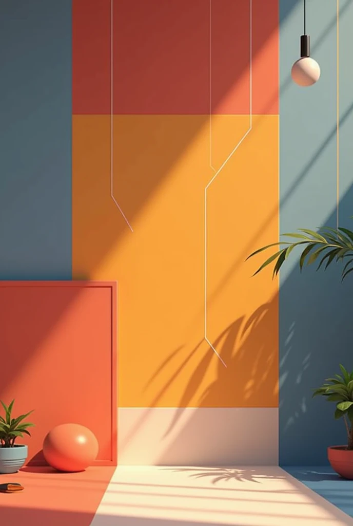 Aesthetic background with swag type
