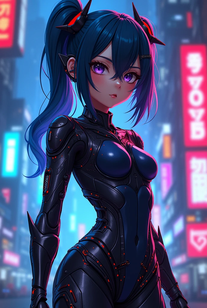 Hard Pezon of Anime Girl