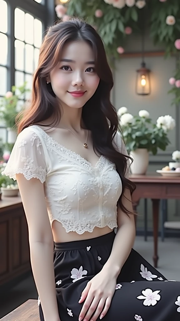 Very detailed、masterpiece、Highest quality、Ultra-high resolution energy A、8K high resolution、Photo-worthy clarity、Detailed eyes、Gradation、Perfect anatomical figure ,hard disk、Hmph (English) ,Nikon Z9 80mm Lens , Tabletop、Model standing、Light blue lace panties、White tight t-shirt、The dress is made of white lace material(((Show me all my panties)))、(((The skirt is definitely worn.)))、(((Raise the hem of a skirt)))、Panty Focus、Too bright natural light、sunlight、Detailed lace panty pattern、Regular panties、(((While standing, Lift your skirt and show your panties to the camera)))、(((Beautifully aligned and white teeth)))、(((Lifting the skirt higher and higher,、Show your panties to the camera)))、Ultra slim body, Big Breasts、Slender model body type、Beautiful posture, In the company